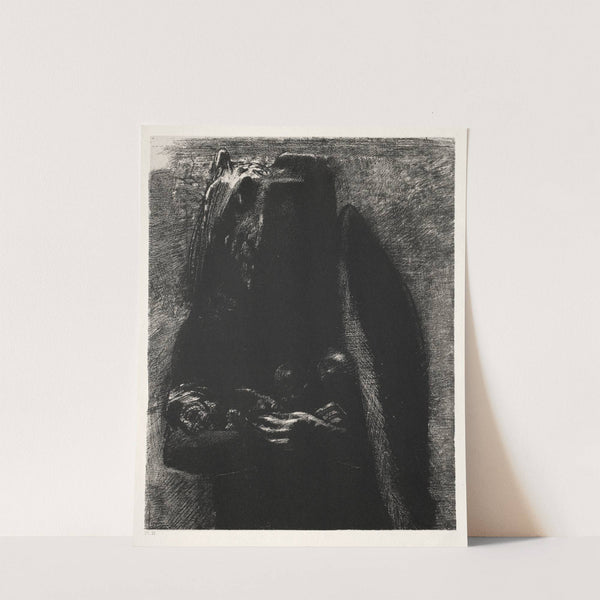 It Is the Devil, Bearing Beneath His Two Wings the Seven Deadly Sins (1888) by Odilon Redon