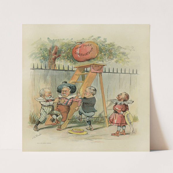 Woodman, spare that tree, touch not a single bough (1904) by John Samuel Pughe