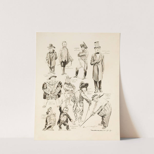 It might have been (1909) by William Henry Walker