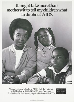 It might take more than motherwit to tell my children what to do about AIDS