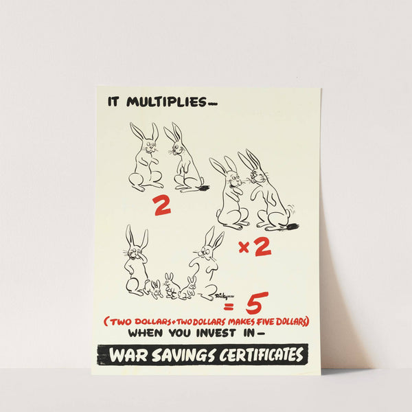 It Multiples - War Savings Certificates by Ricky RCAF