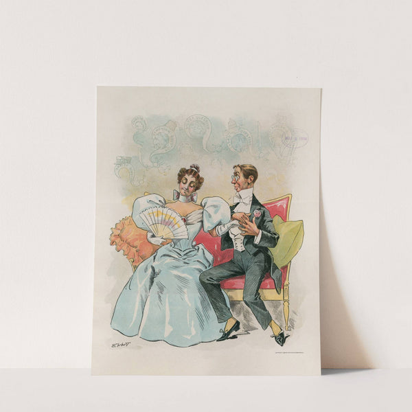 It never loses its popularity (1896) by Samuel Ehrhart