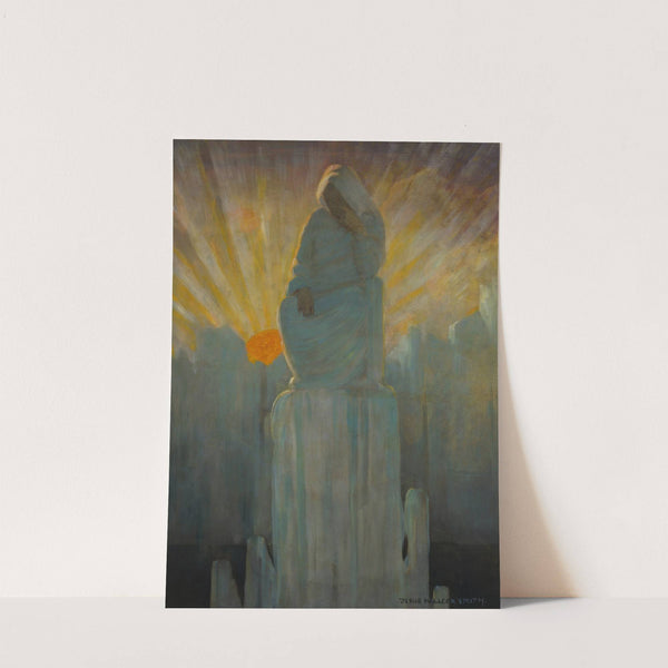 It took the form of the greatest old lady he had ever seen by Jessie Willcox Smith