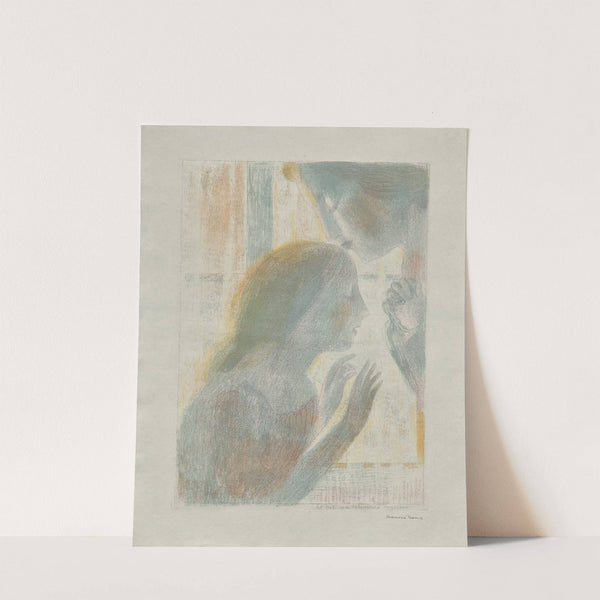 It Was a Religious Mystery (1899) by Maurice Denis