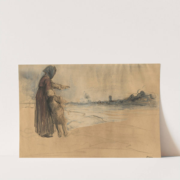 It Was Our House by Jean-Louis Forain