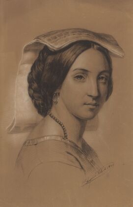 Italiaanse vrouw