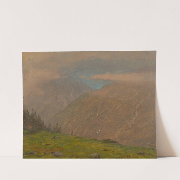 Italian Alps (1868) by Frederic Edwin Church