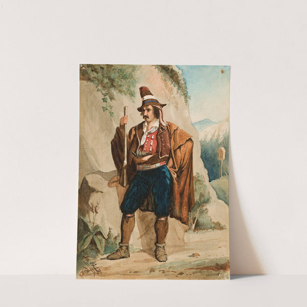 Italian Bandit (1870) by Albert Edelfelt