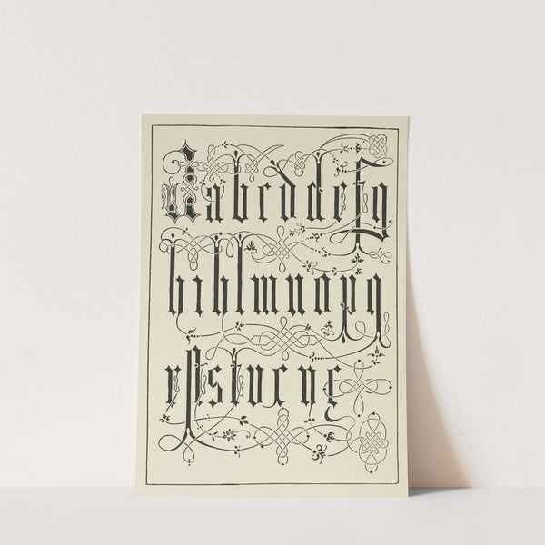 Italian Blackletters by Frank Chouteau Brown