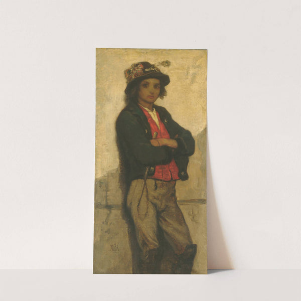 Italian Boy by William Morris Hunt