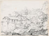 Italian Buildings on a Hillside