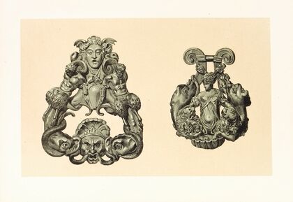 Italian Cinque-cento Bronze Door-knockers — size preview