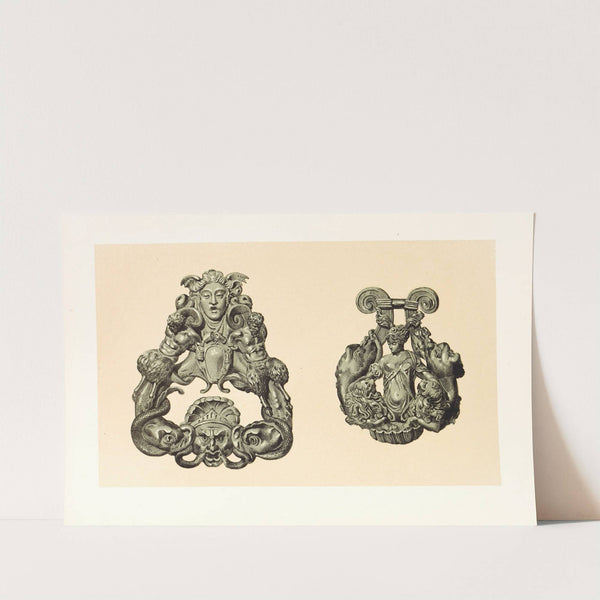 Italian Cinque-cento Bronze Door-knockers by John Charles Robinson