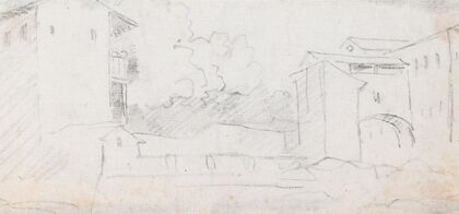 Italian City Scene (probably c. 1754-1765)