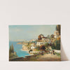 Italian Coastal Town by Robert Alott