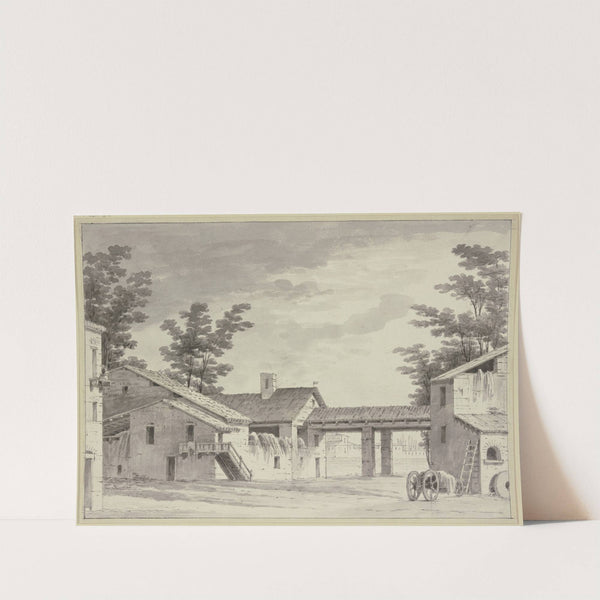 Italian farm by Giorgio Fuentes