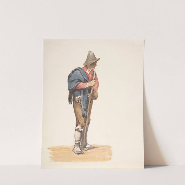 Italian Farmer by Pierre Louis Dubourcq