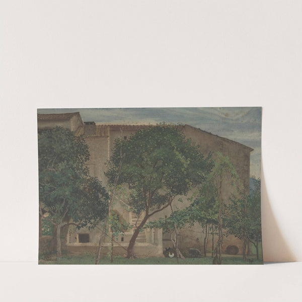 Italian Farmhouse by Walter Crane