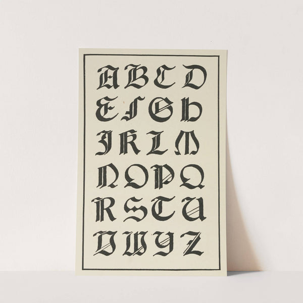 Italian Gothic Capitals by Frank Chouteau Brown