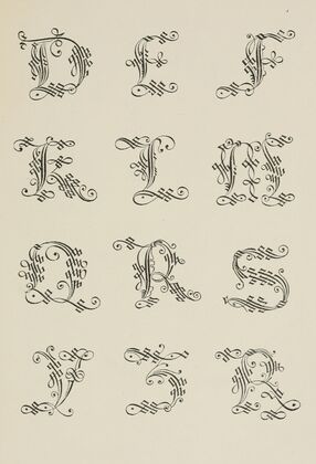 Italian Gothic Initials 2 — size preview