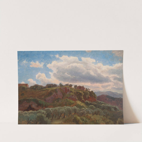 Italian Hills by William Stanley Haseltine