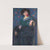 Italian lady with a rose (1914) by Enrico della Leonessa
