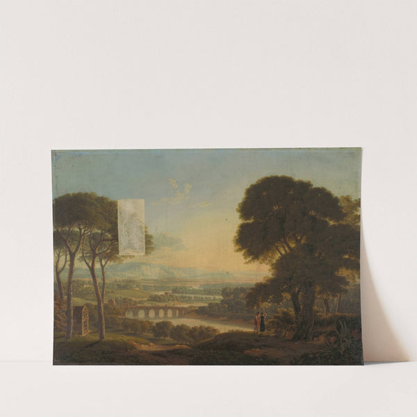 Italian Landscape by Peter Birmann