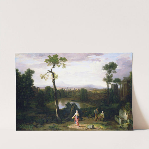 Italian Landscape by Washington Allston