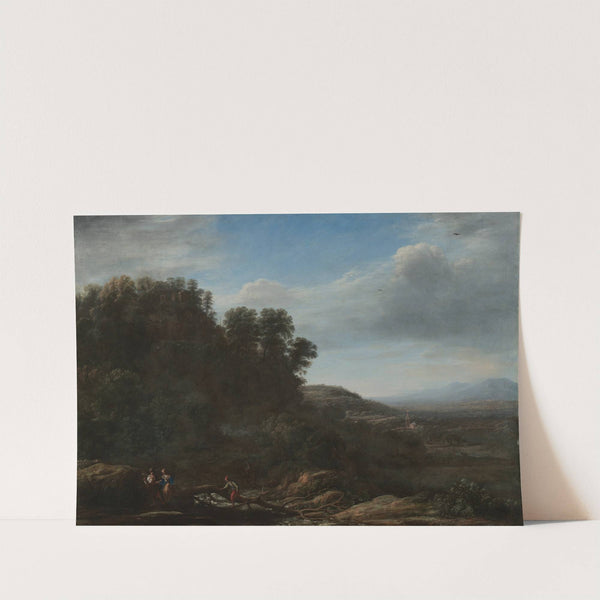 Italian Landscape (c. 1630) by Claude Lorrain