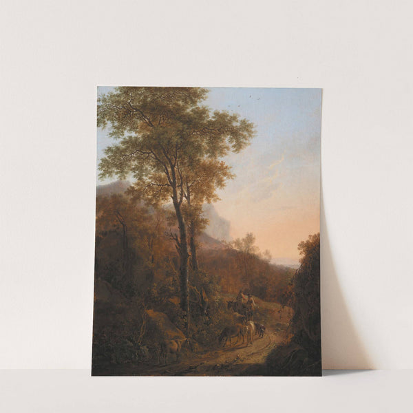 Italian Landscape by Willem de Heusch