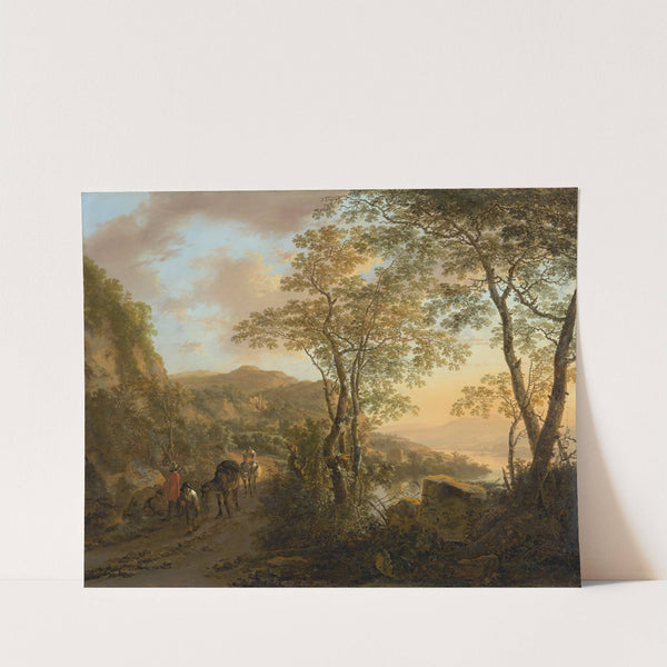 Italian Landscape by Jan Both