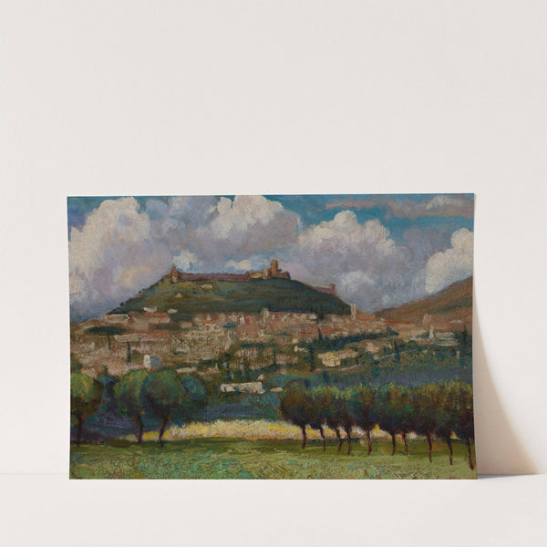 Italian Landscape by Henryk Dietrich
