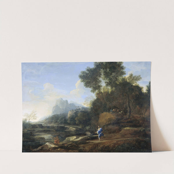 Italian Landscape by Gaspard Dughet
