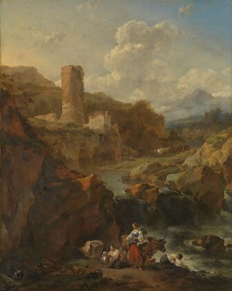 Italian Landscape — size preview