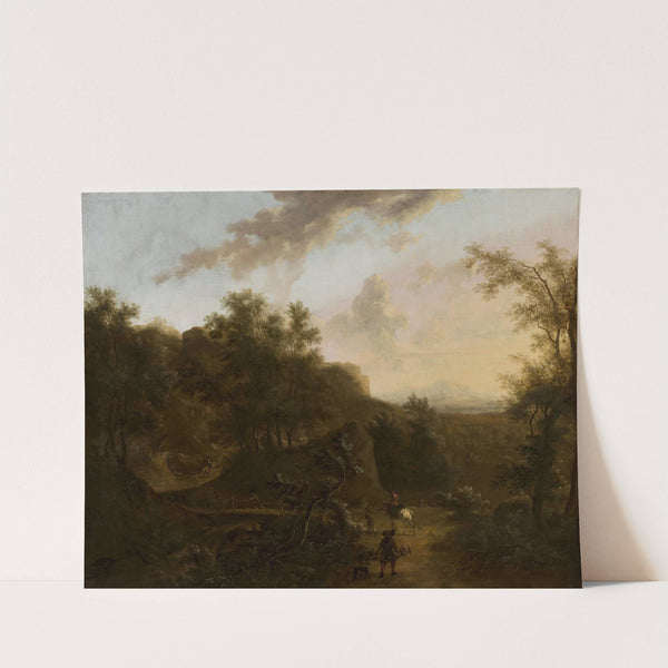 Italian landscape by Frederik de Moucheron