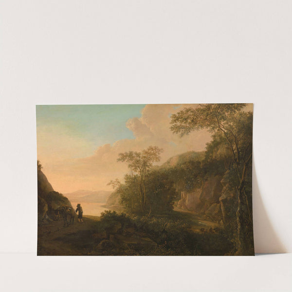 Italian Landscape by Jan Both