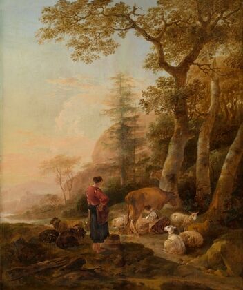 Italian Landscape (1645)