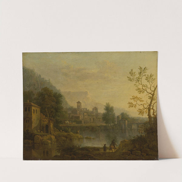 Italian Landscape by Jan van Huysum