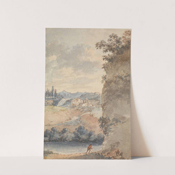 Italian Landscape by Francois Vivares