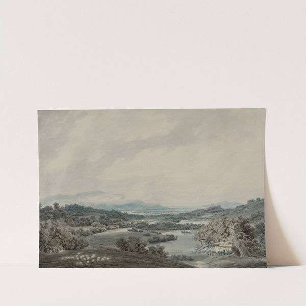 Italian Landscape (c. 1790–92) by John Robert Cozens