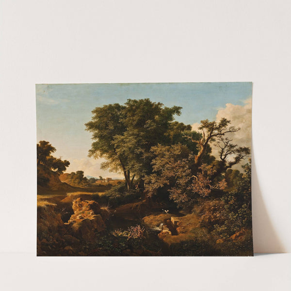 Italian Landscape (1838) by Eugenio Landesio