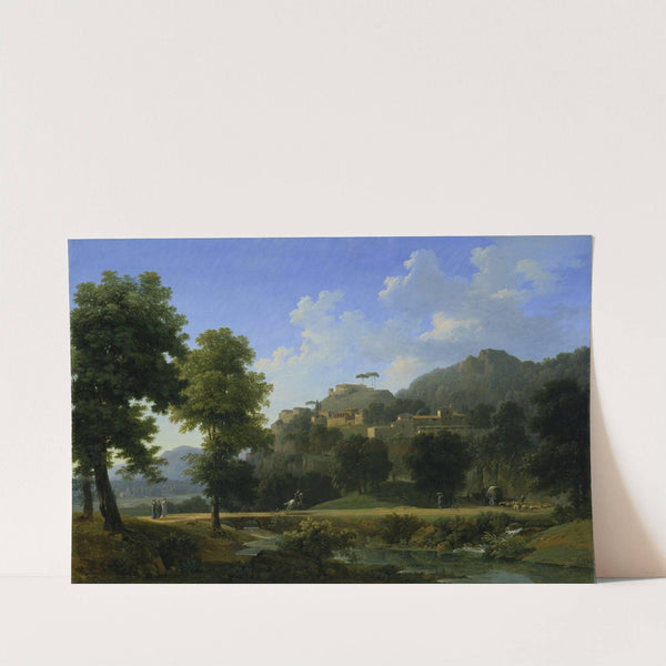 Italian Landscape (Le Paysage d'Italie) by Jean-Victor Bertin