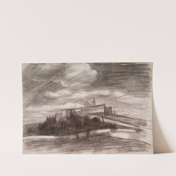 Italian Landscape Motif (1902) by Wojciech Weiss