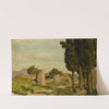 Italian landscape (Rome, Via Appia) (1928) by Felicjan Szczęsny Kowarski