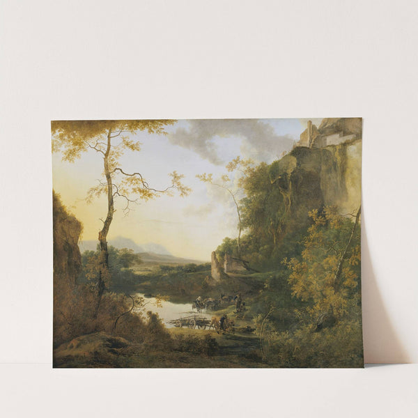 Italian Landscape with a Pool by Willem de Heusch