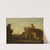 Italian Landscape with Antique Ruins by Emanuel Murant