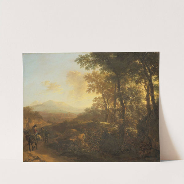 Italian Landscape with Mule Driver by Jan Both