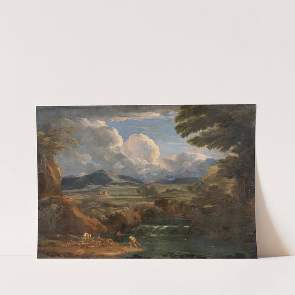 Italian Landscape with River by Pieter Mulier the Elder