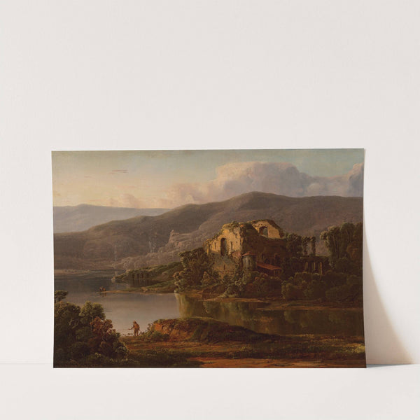 Italian Landscape with Ruins by William Louis Sonntag