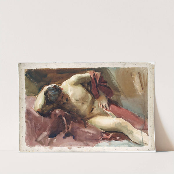 Italian Model by John Singer Sargent